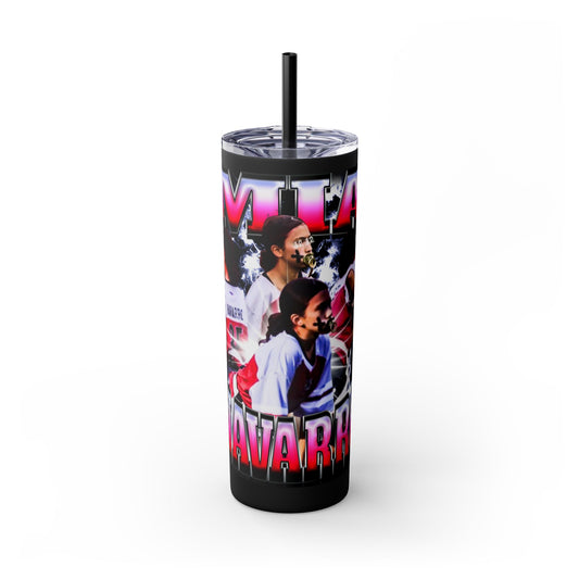 Mia Navarro Stainless Steal Tumbler