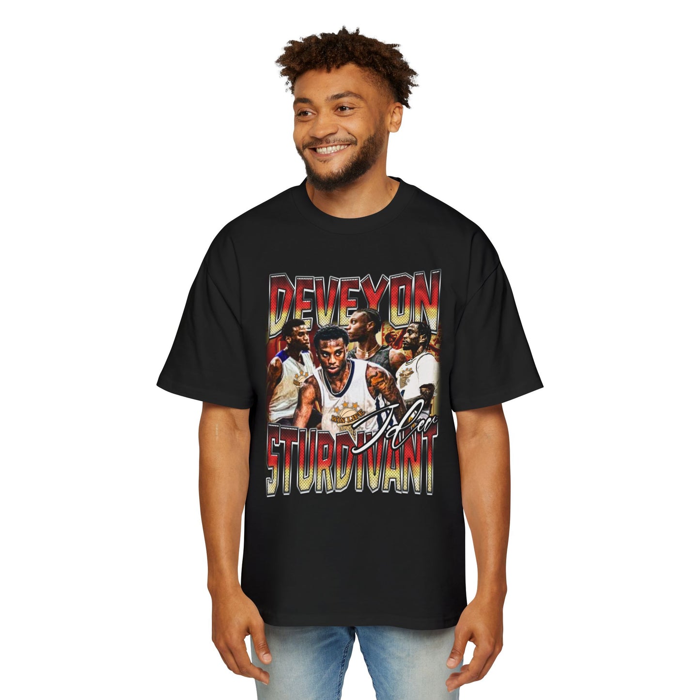 Deveyon Sturdivant Oversized Tee