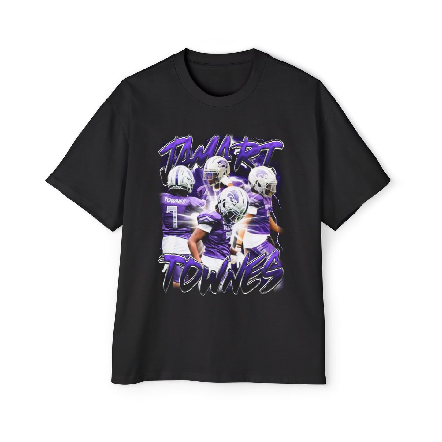 Jamari Townes Oversized Retro Tee