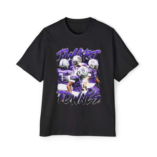 Jamari Townes Oversized Retro Tee