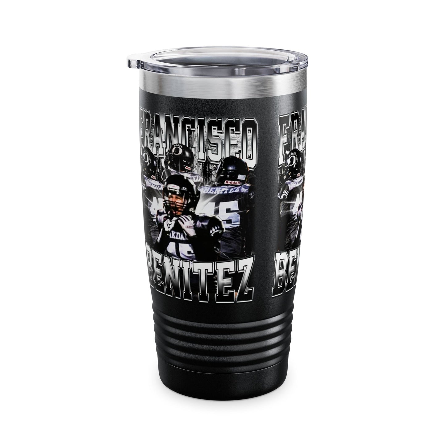 Francisco Benitez Stainless Steal Tumbler