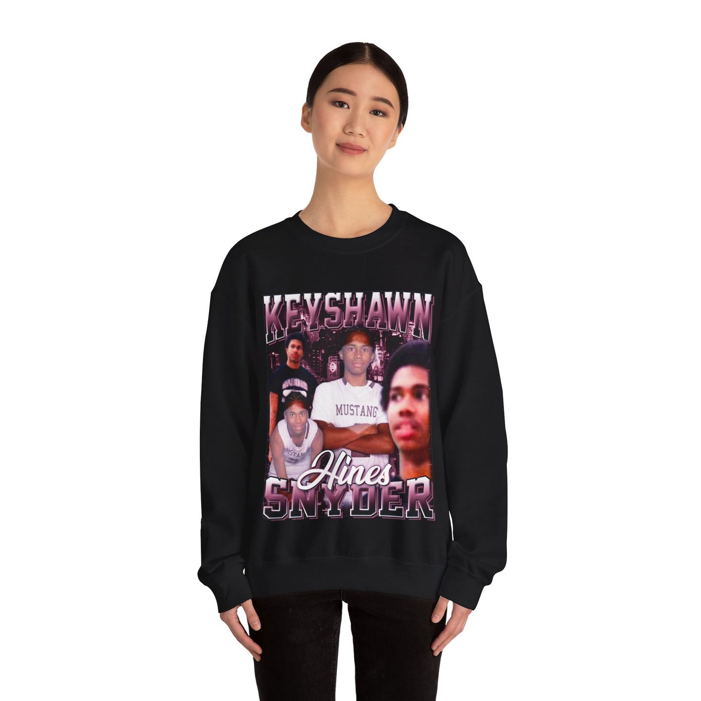 Keyshawn Hines Snyder Crewneck Sweatshirt