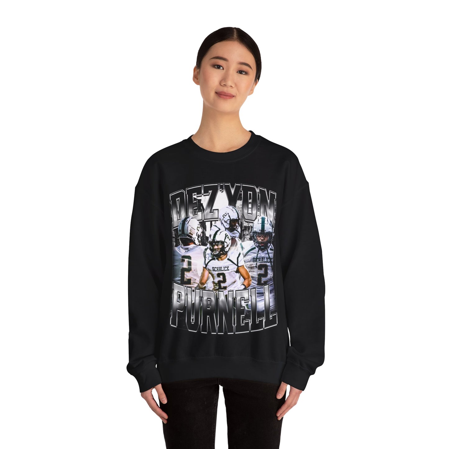 Dez'yon Purnell Crewneck Sweatshirt