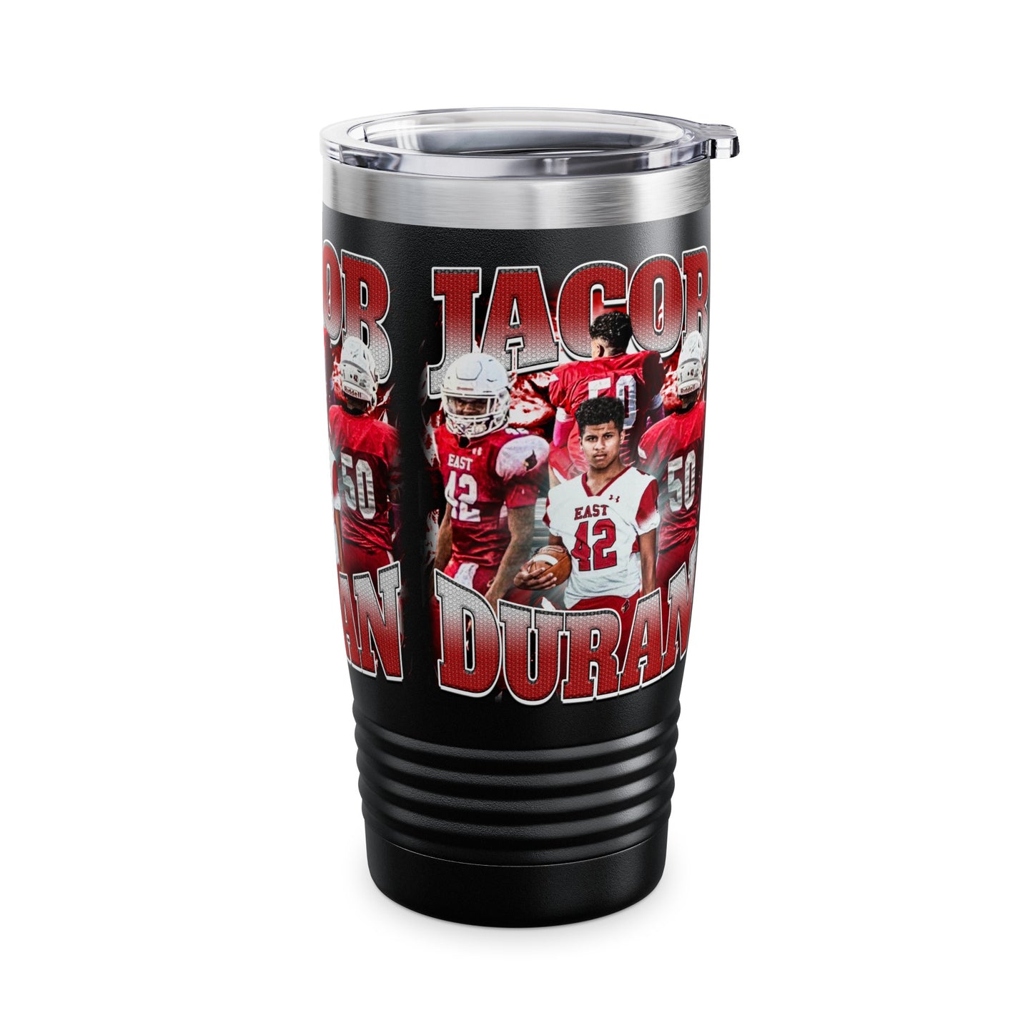 Jacob Duran Stainless Steal Tumbler