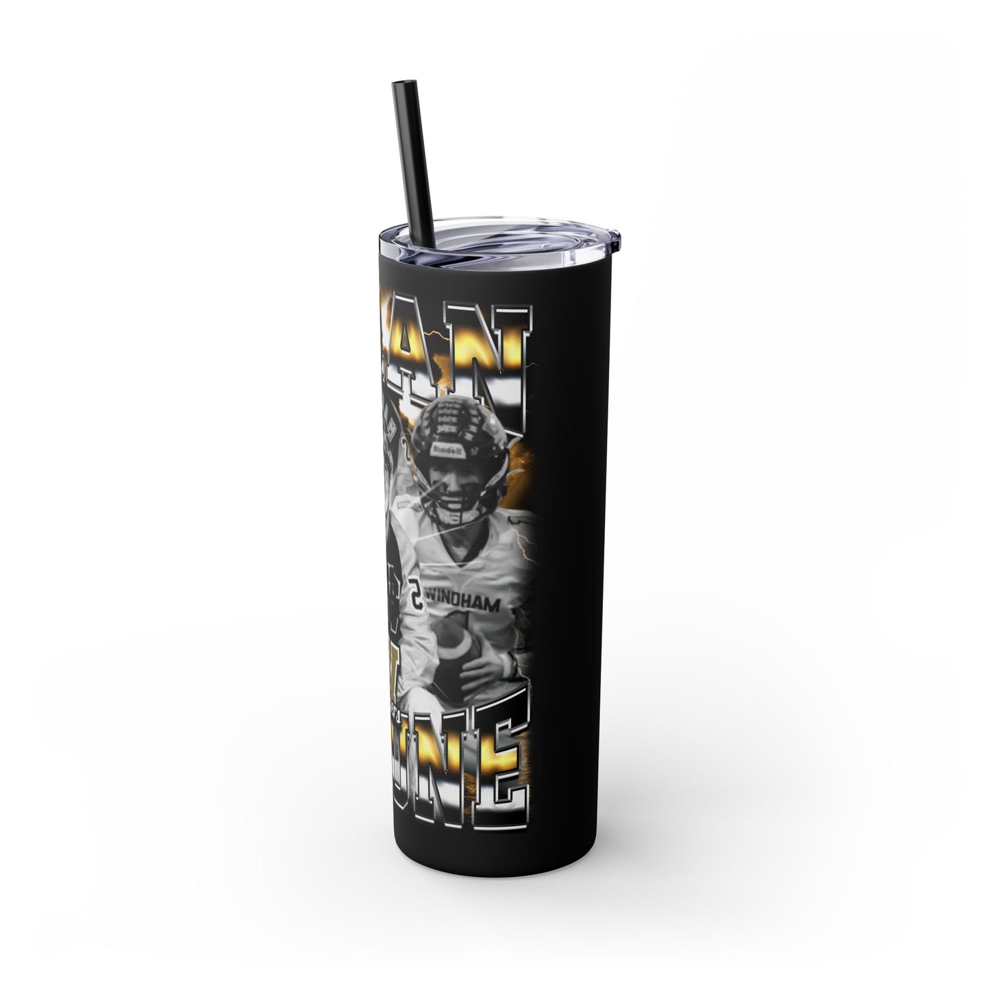 Dylan Mccune Stainless Steal Tumbler