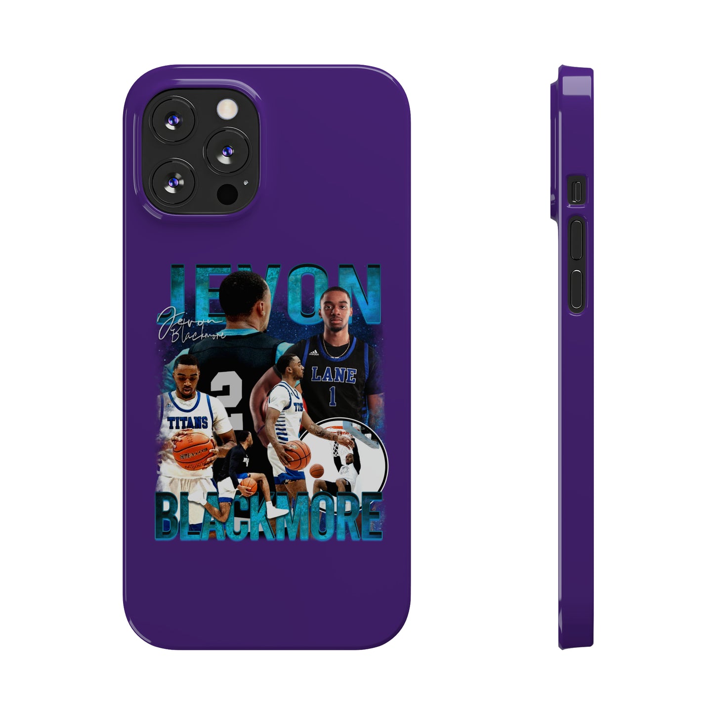 Jevon Blackmore Slim Phone Cases