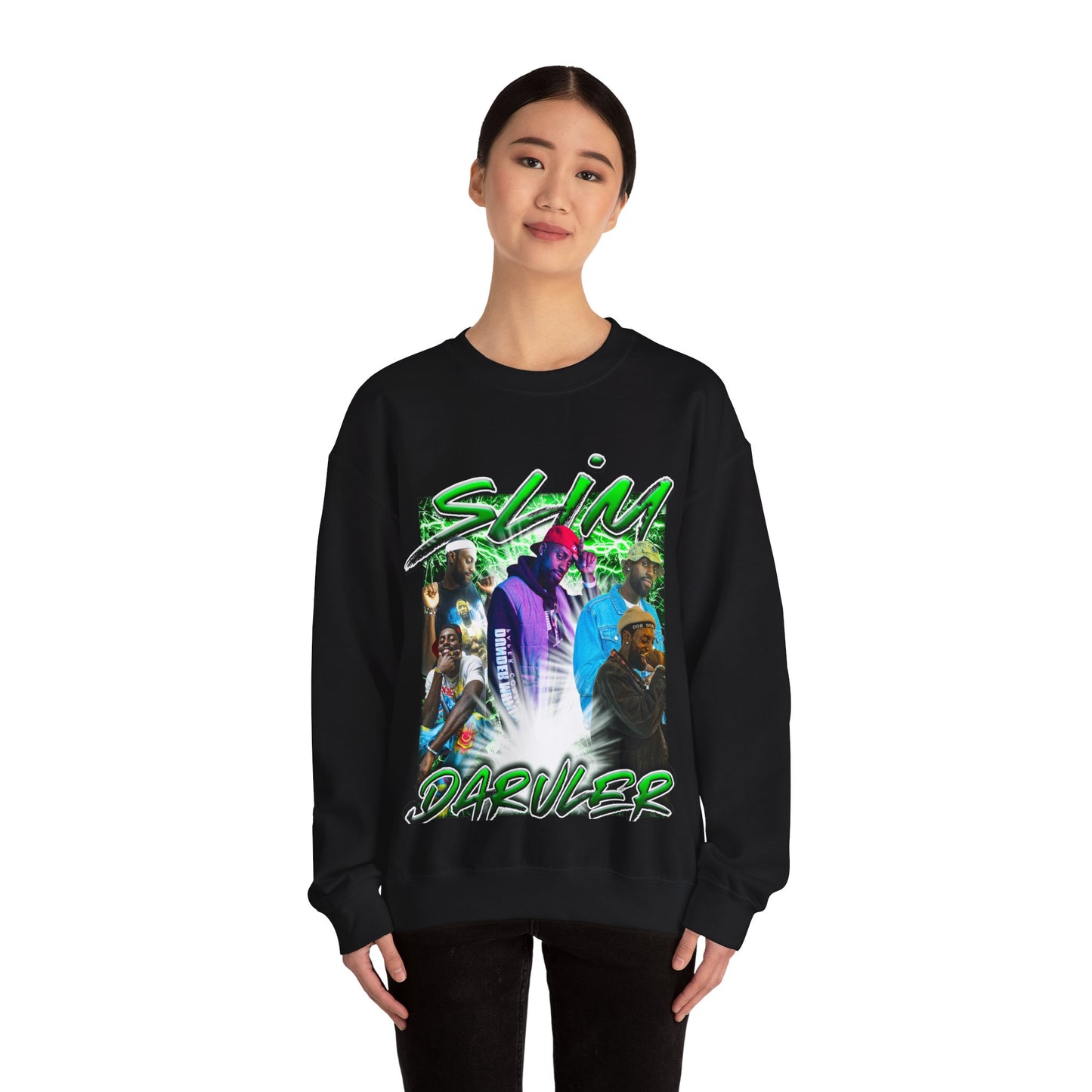 Slim Daruler Crewneck Sweatshirt
