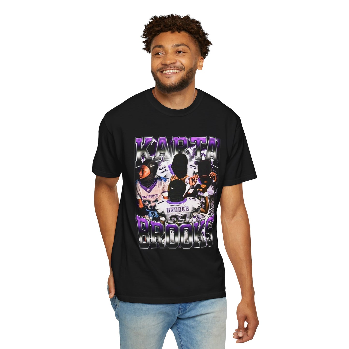 Karta Brooks Heavyweight Premium Tee