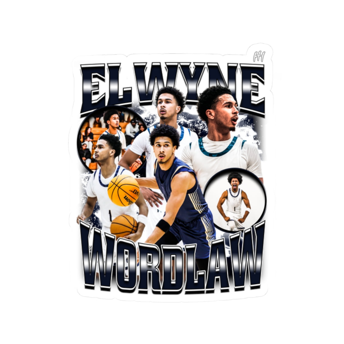 Elwyne Wordlaw Kiss-Cut Stickers