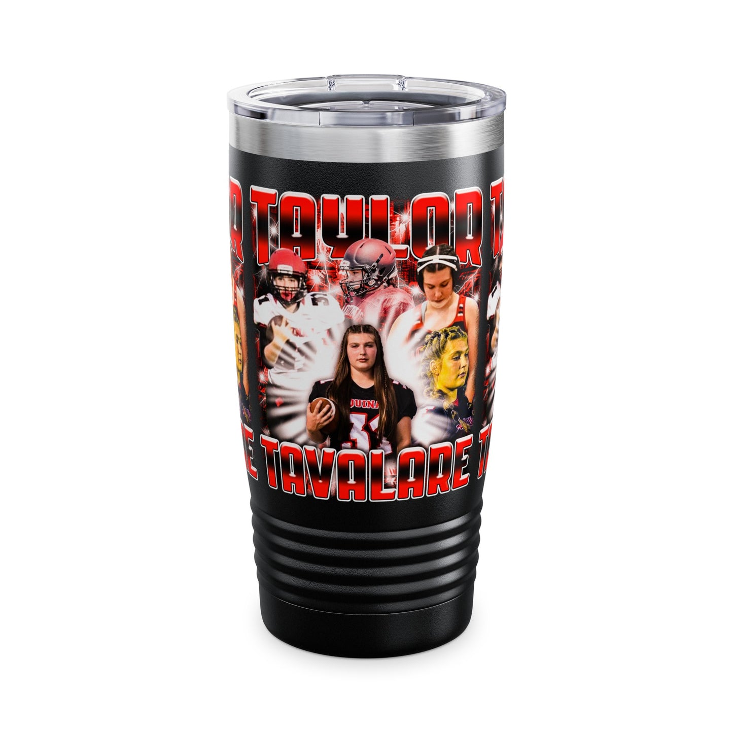 Taylor Tavalare Stainless Steal Tumbler