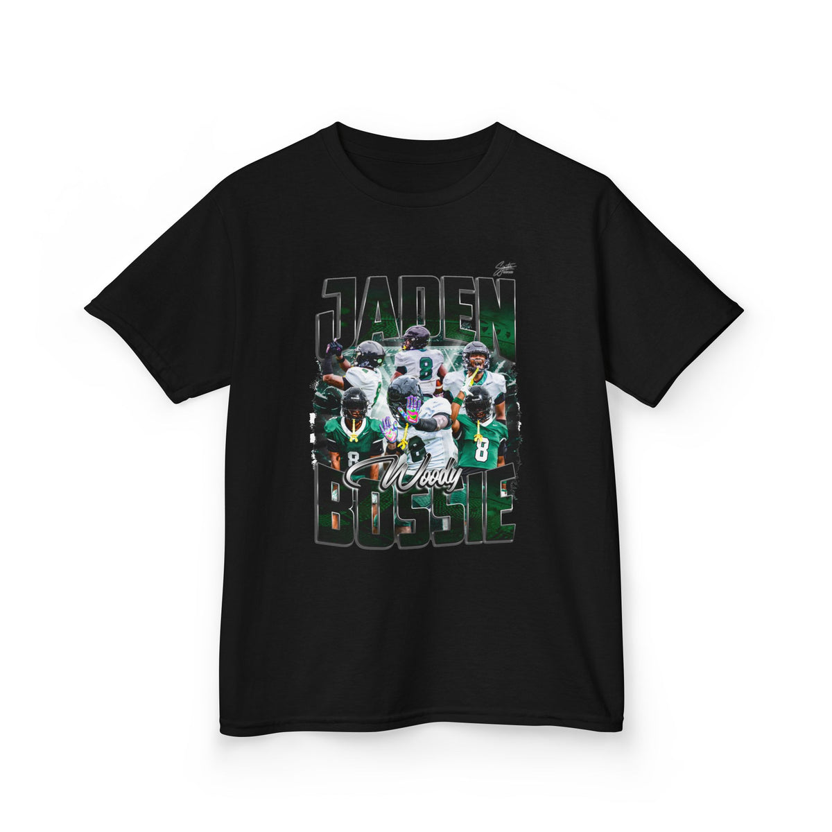 Jaden Bossie Youth Heavy Cotton Tee