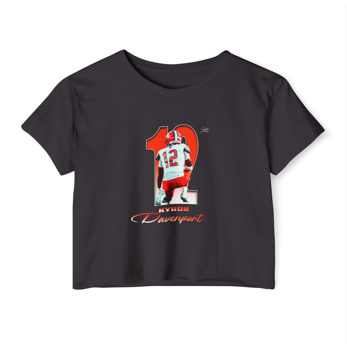 Kyron Davenport Crop Top