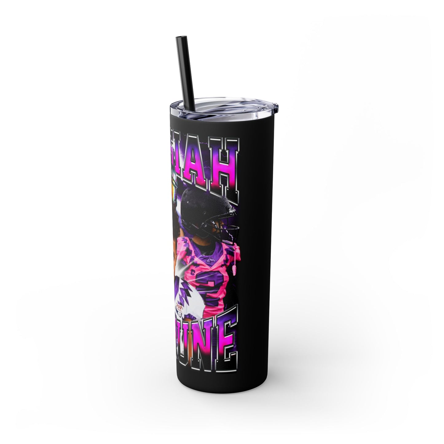 Messiah Bethune Stainless Steal Tumbler