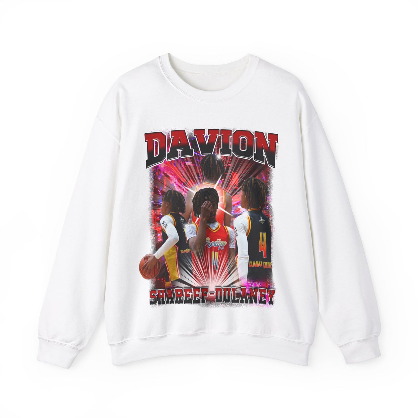 Davion Shareef Dulaney Crewneck Sweatshirt