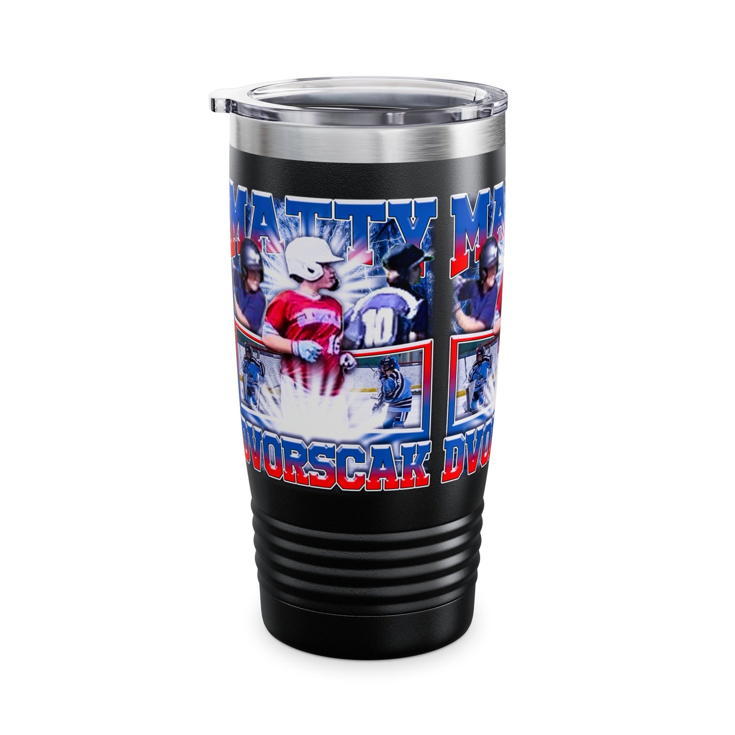 Matty Dvorscak Stainless Steal Tumbler