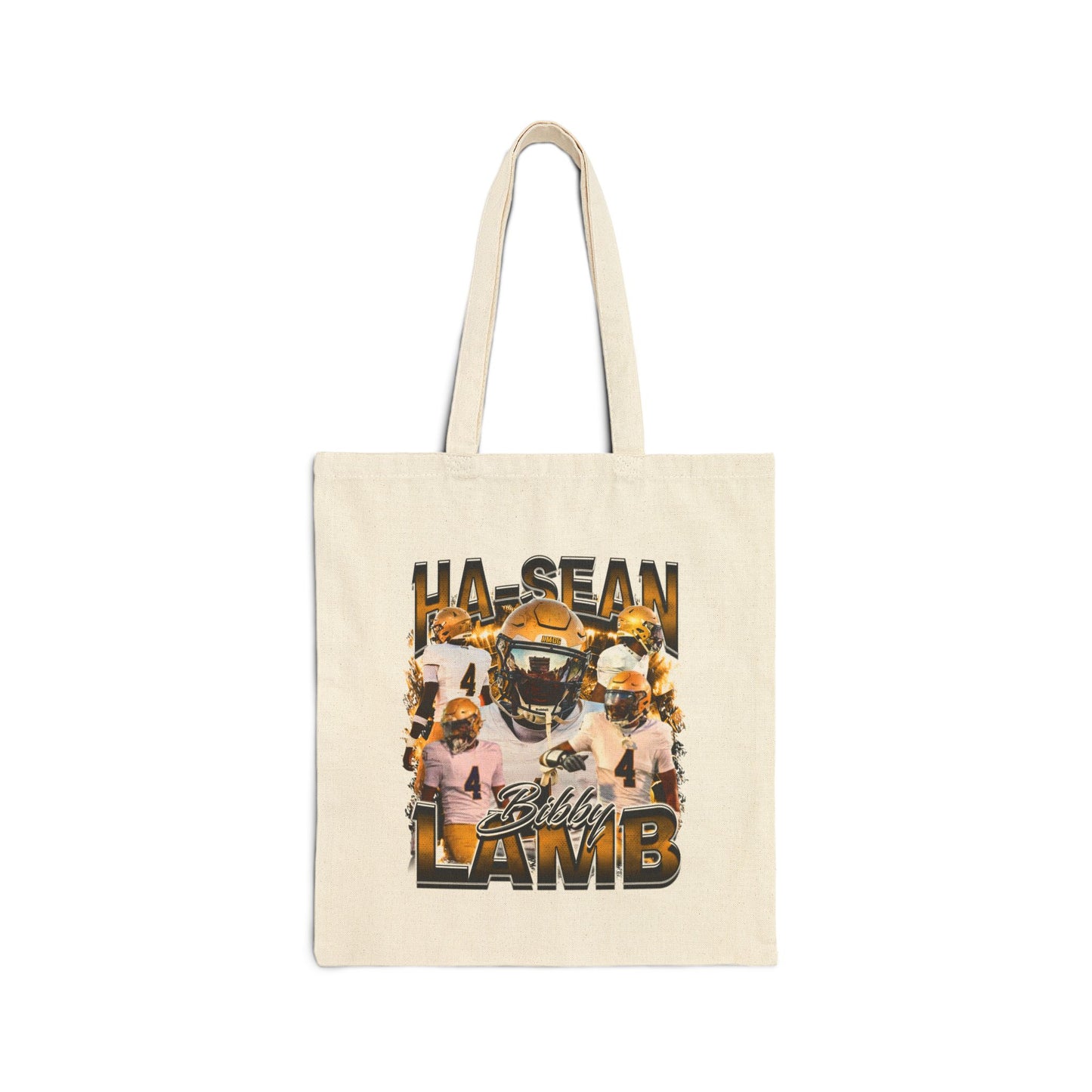 Ha-Sean Lamb Tote Bag