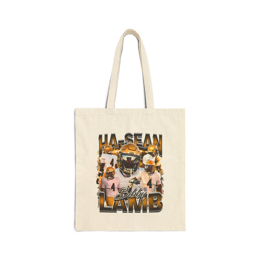 Ha-Sean Lamb Tote Bag