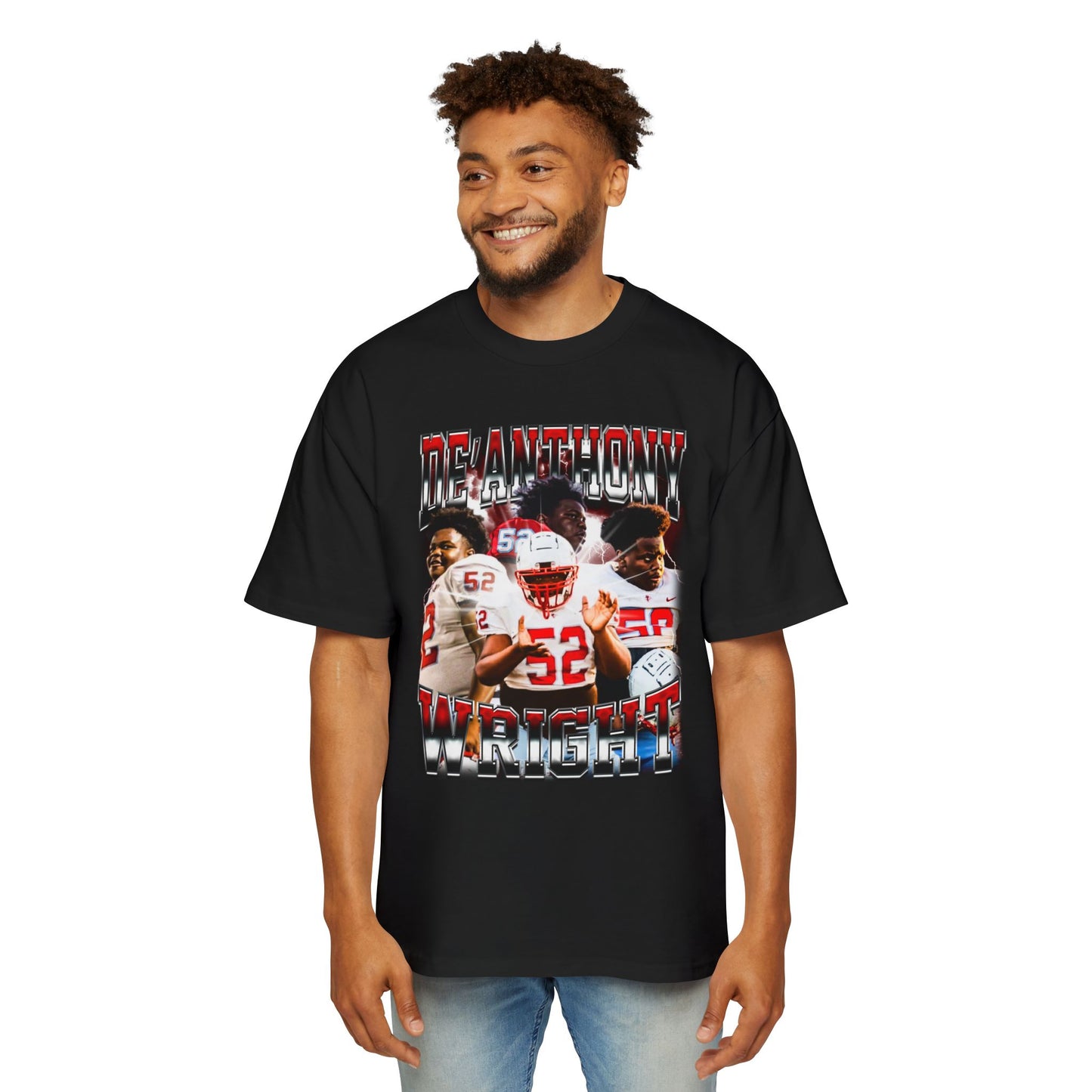 De’anthony Wright Oversized Retro Tee
