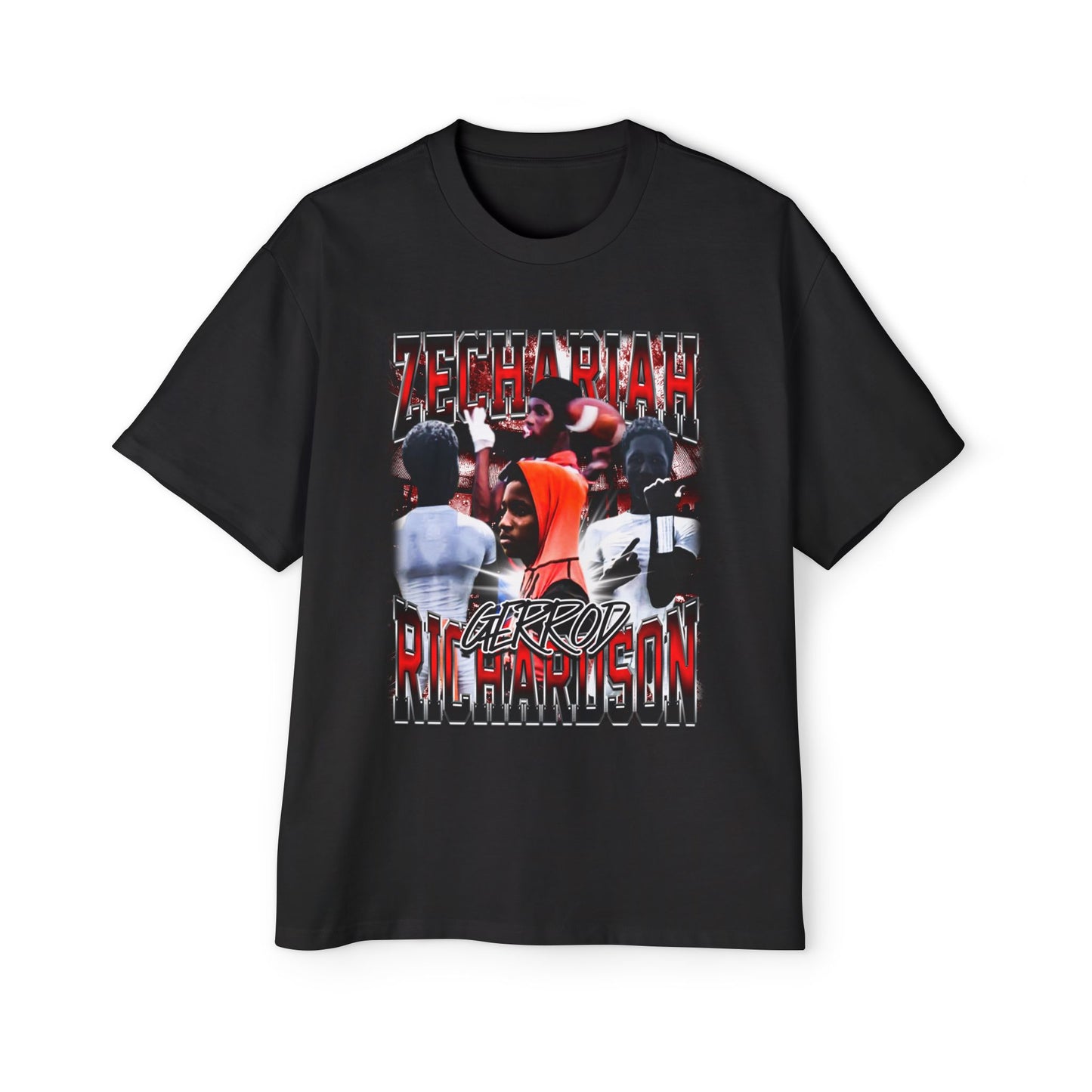 Zechariah Gerrod Richardson Oversized Retro Tee