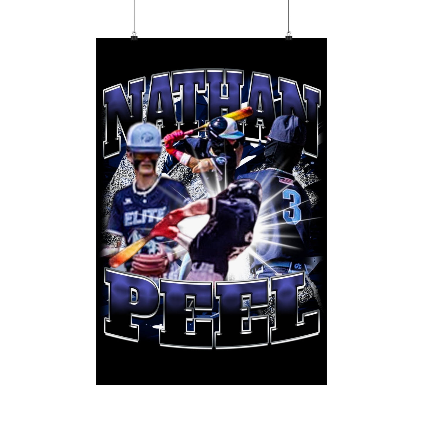 Nathan peel Poster 24" x 36"