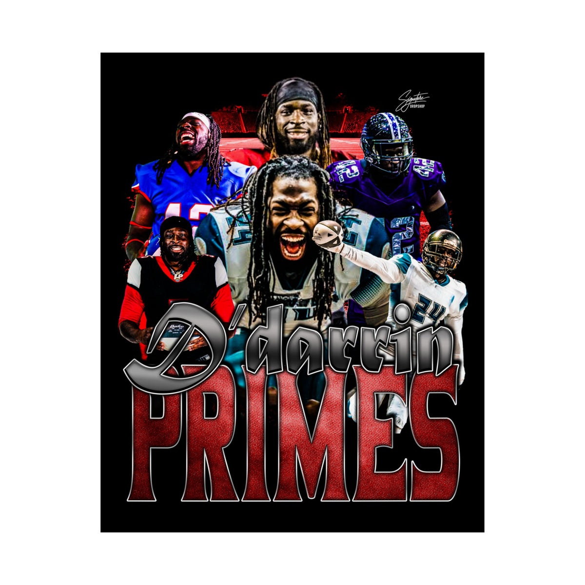 Ddarrin primes Posters