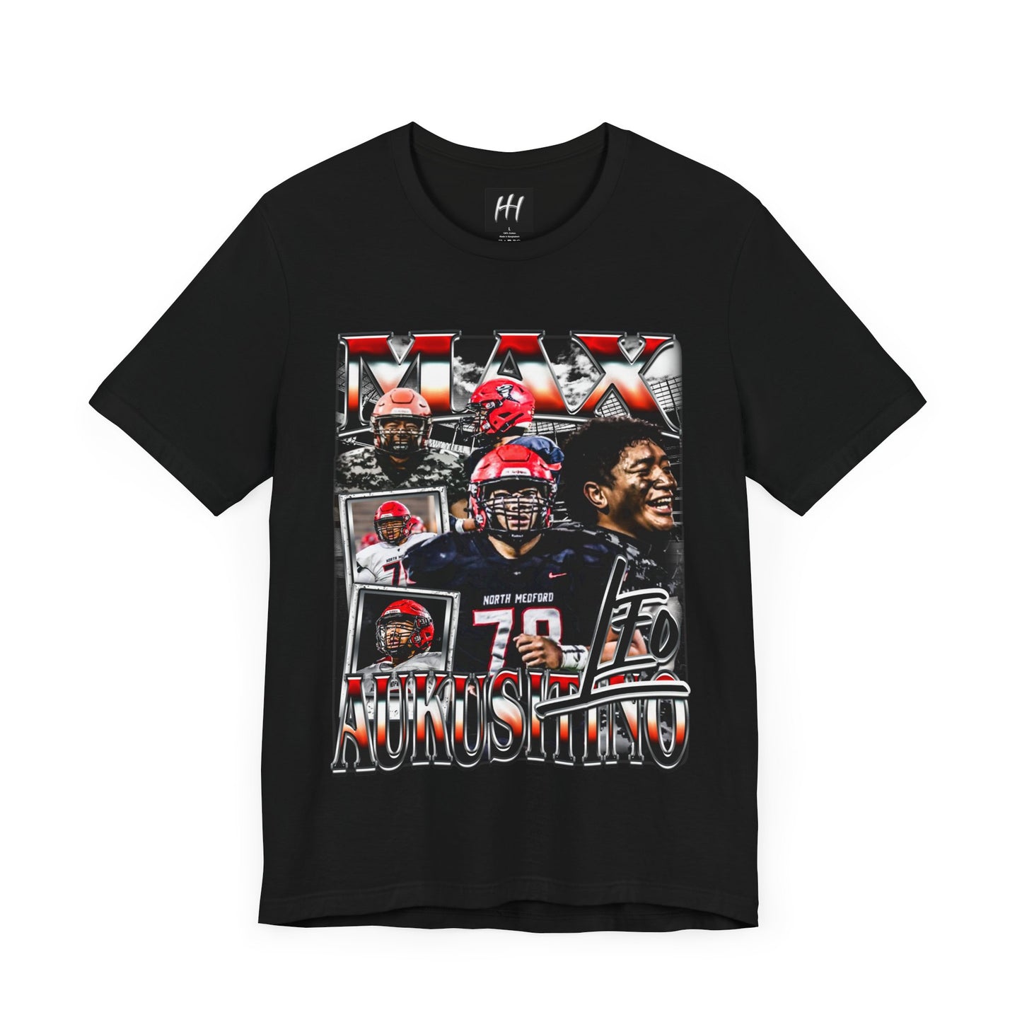 Max Leo Aukusitino Heavy Cotton Tee