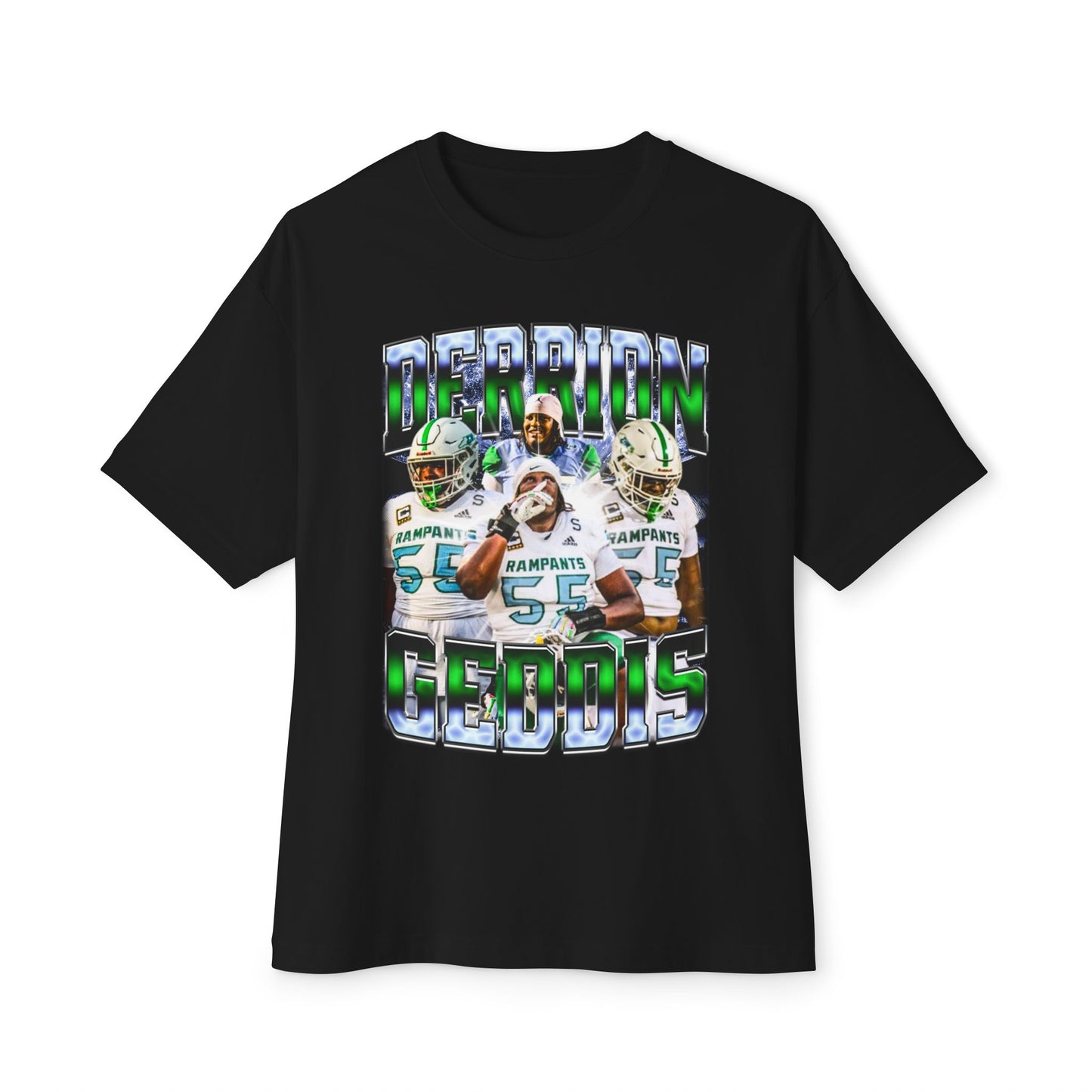 Derrion Geddis Oversized Vintage Tee