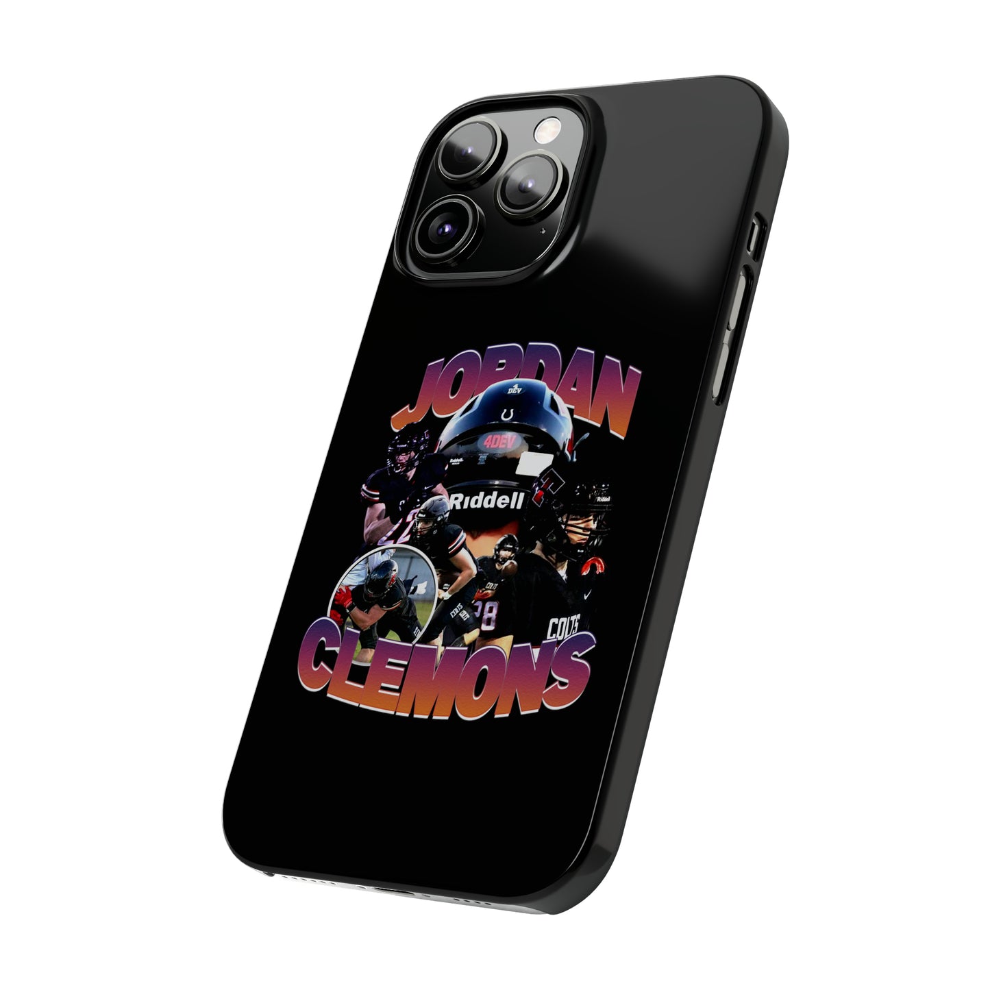 Jordan Clemons Slim Phone Cases