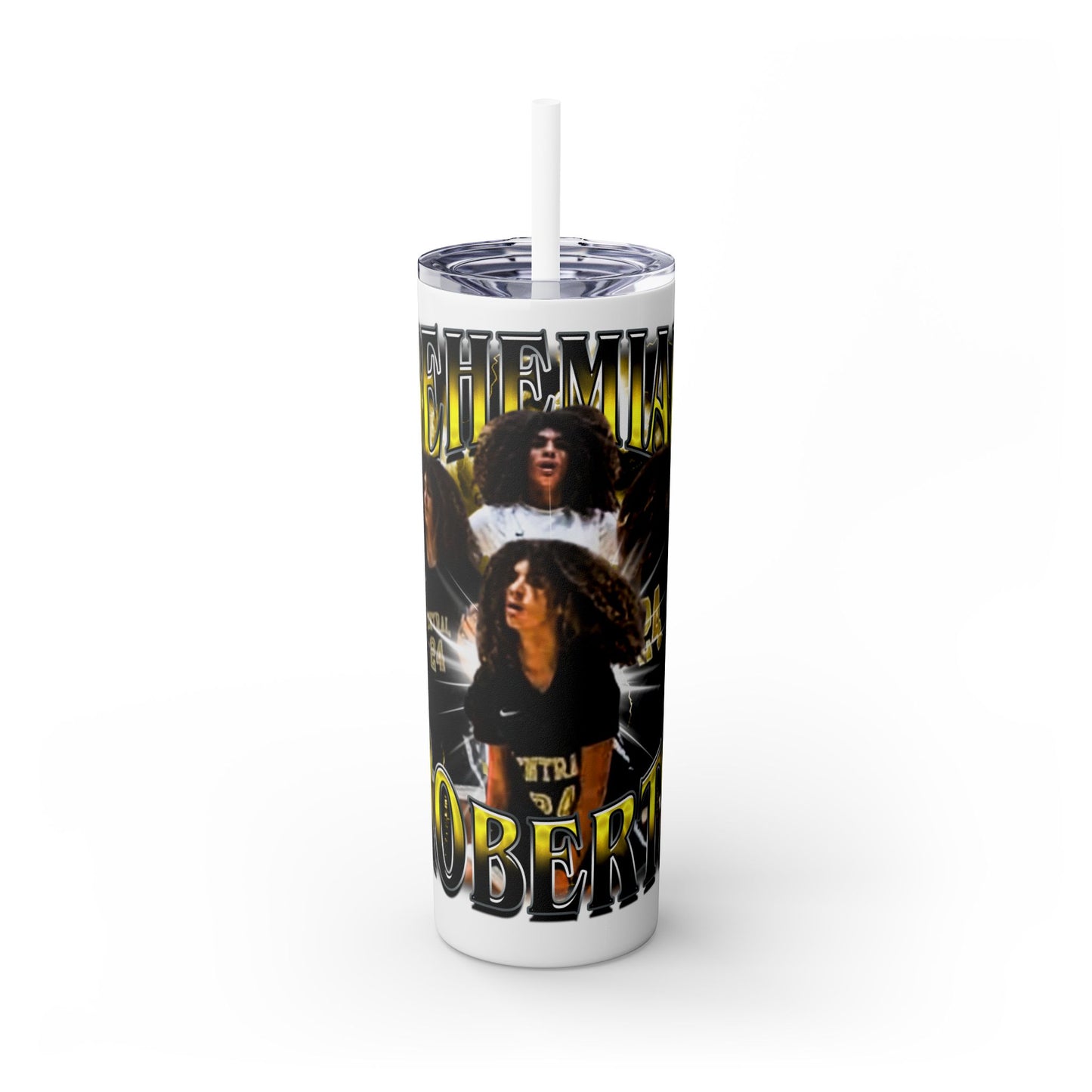 Nehemiah Roberts Stainless Steal Tumbler