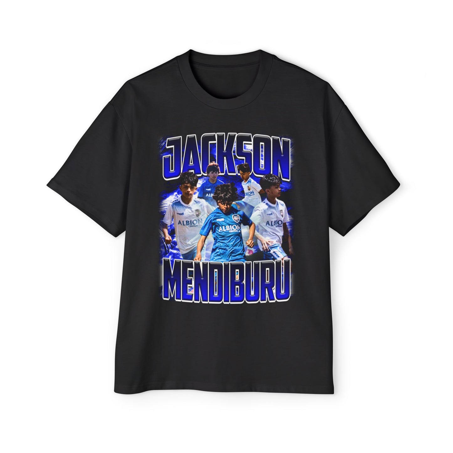 Jackson Mendiburu Oversized Tee