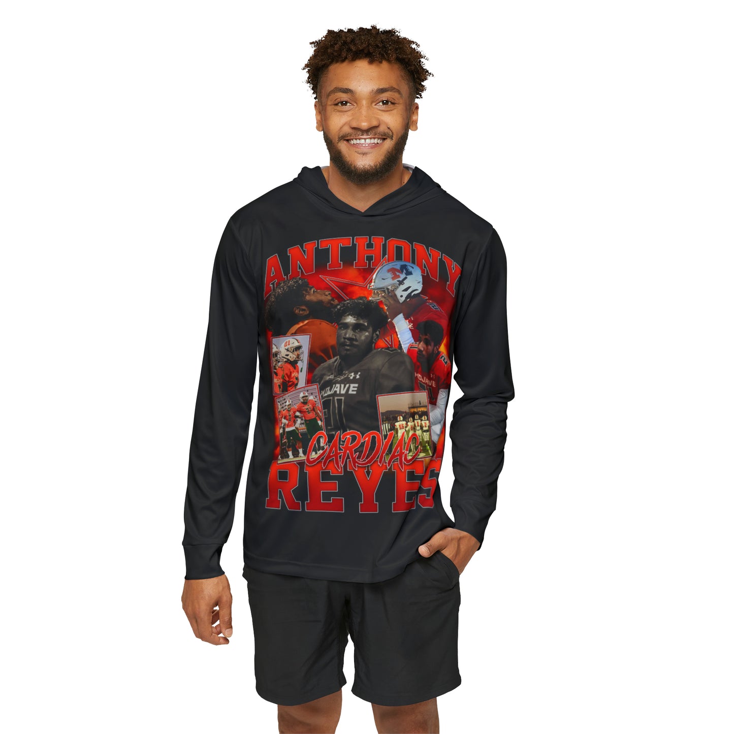 Anthony Reyes Sports Hoodie