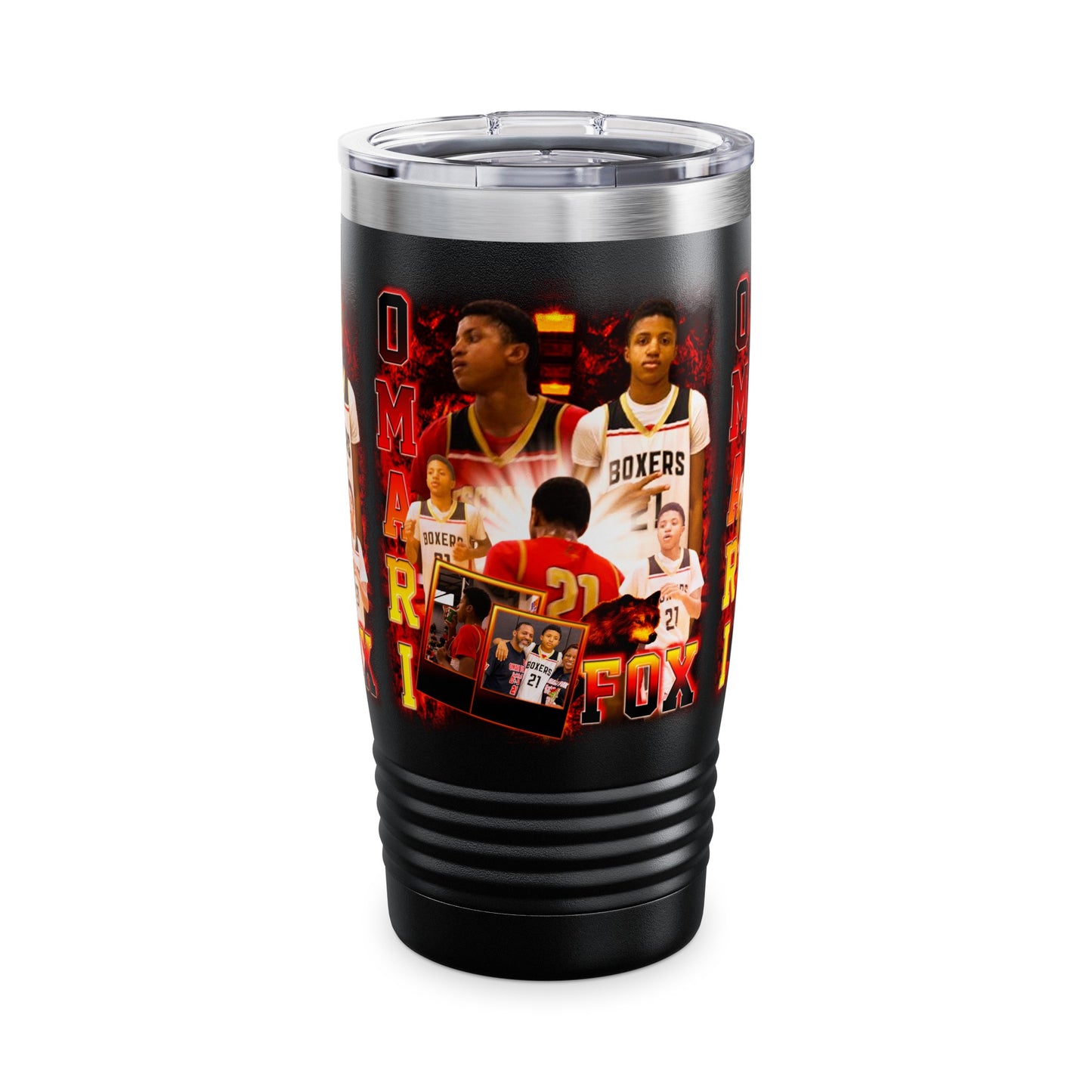 Omari Fox Stainless Steal Tumbler