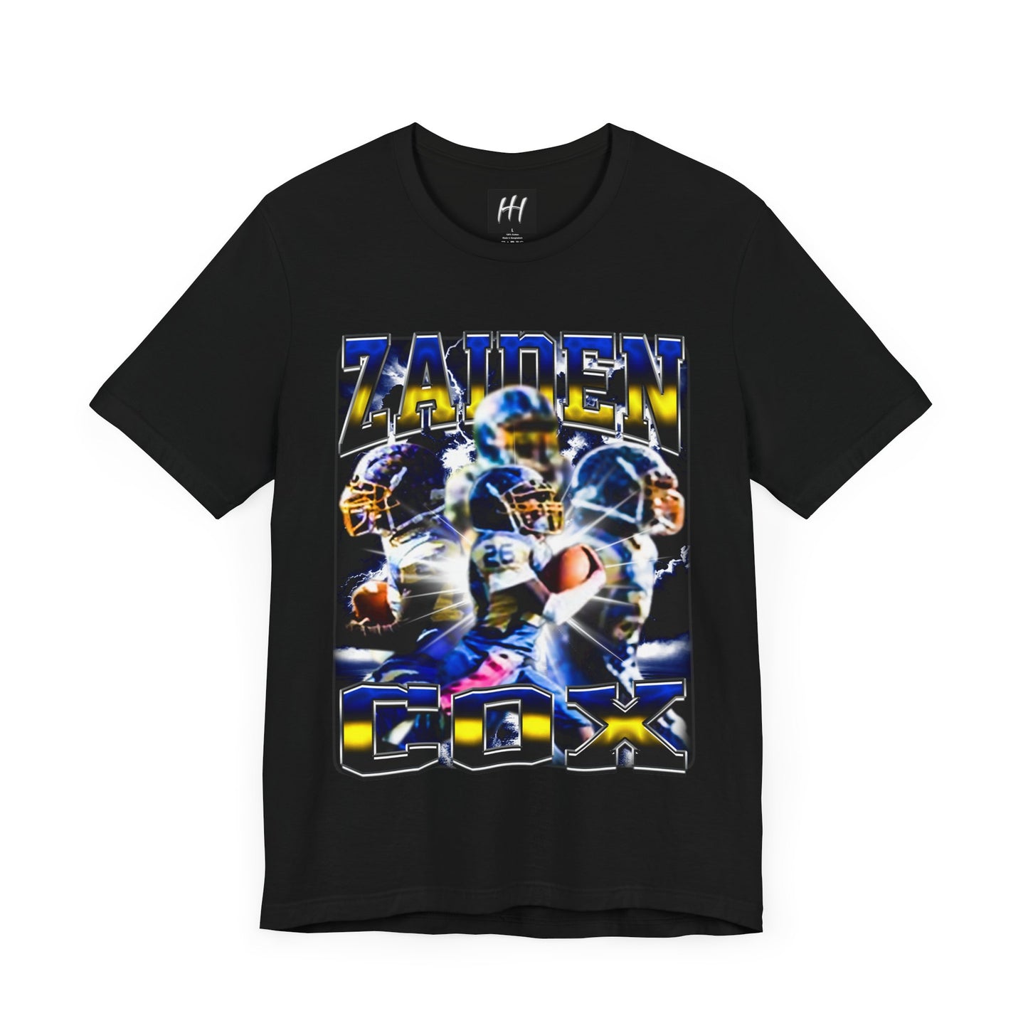 Zaiden Cox Heavy Cotton Tee