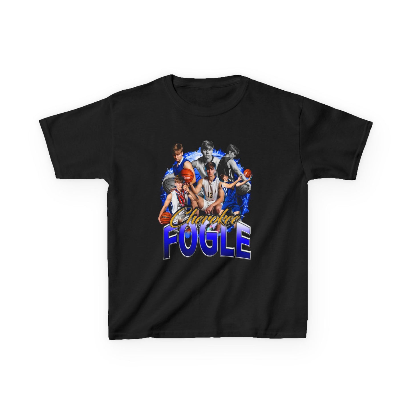 Cherokee Fogle Youth Heavy Cotton Tee