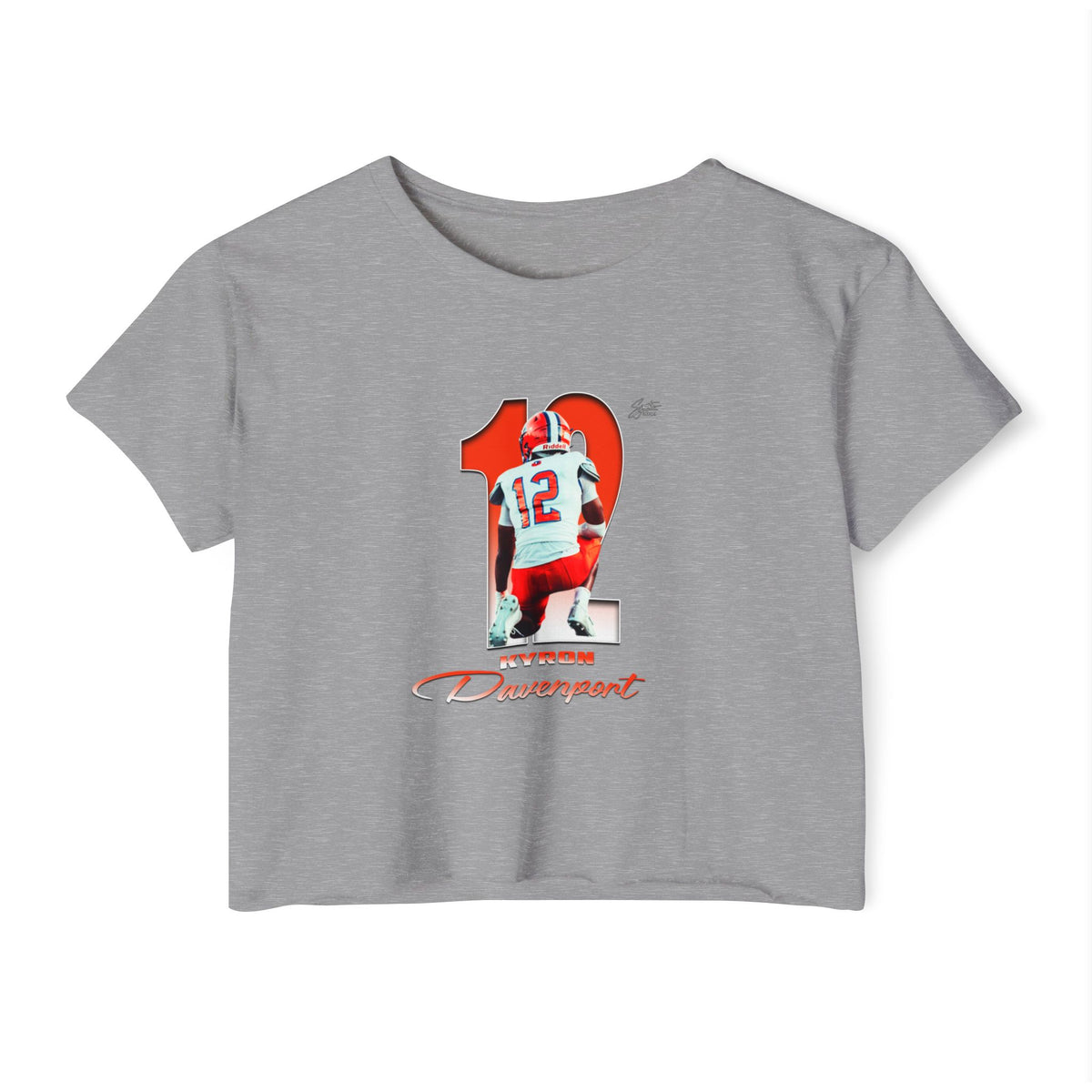 Kyron Davenport Crop Top