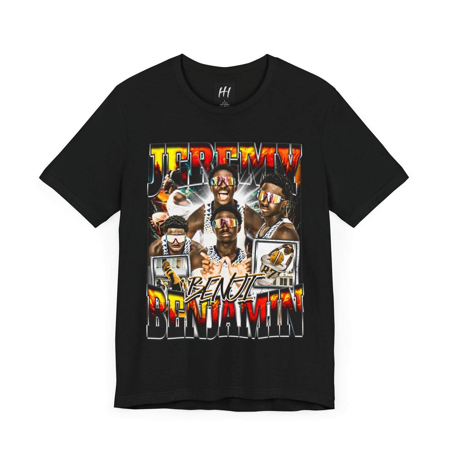 Jeremy Benjamin Heavy Cotton Tee