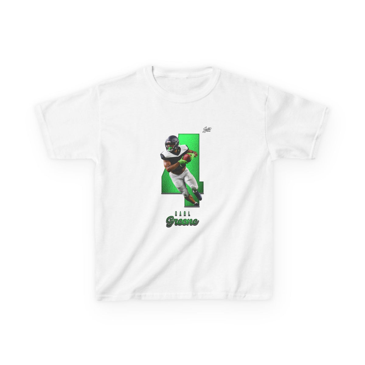 Carl Greene Youth Heavy Cotton Tee
