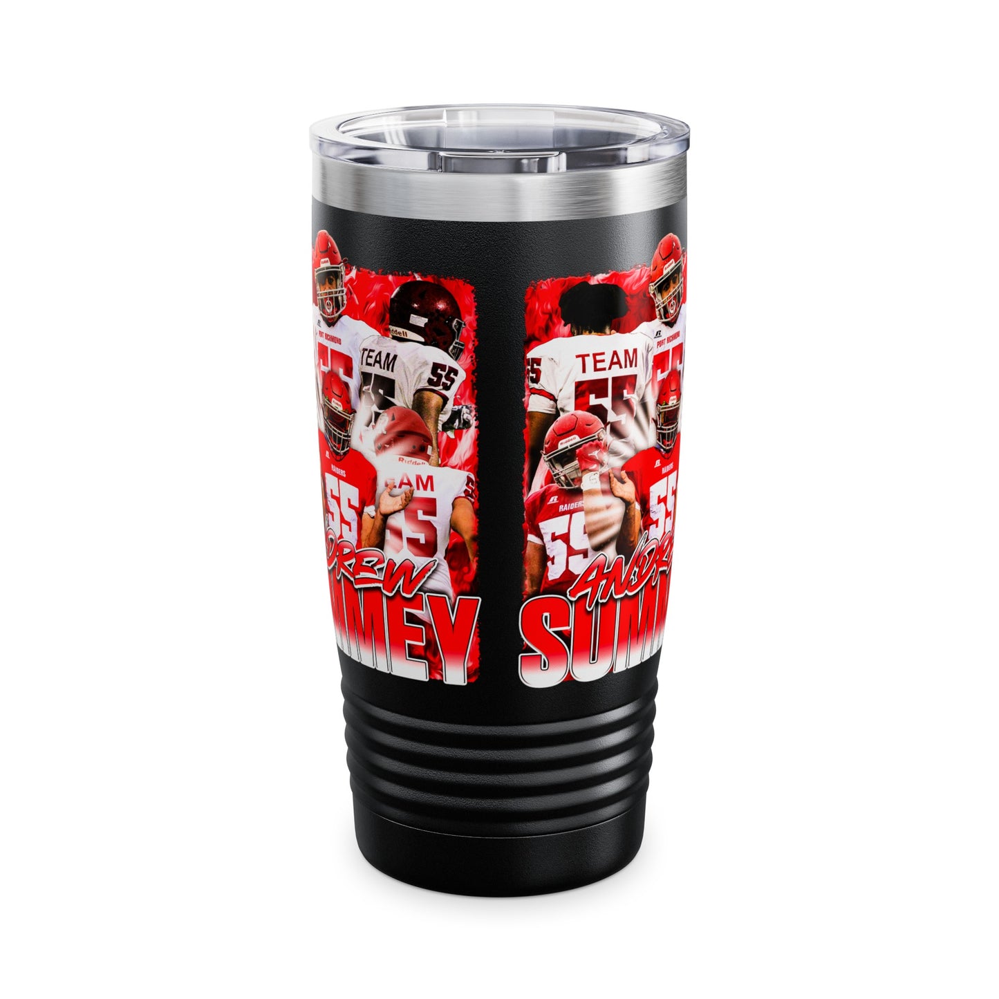 Andrew Summey Stainless Steal Tumbler