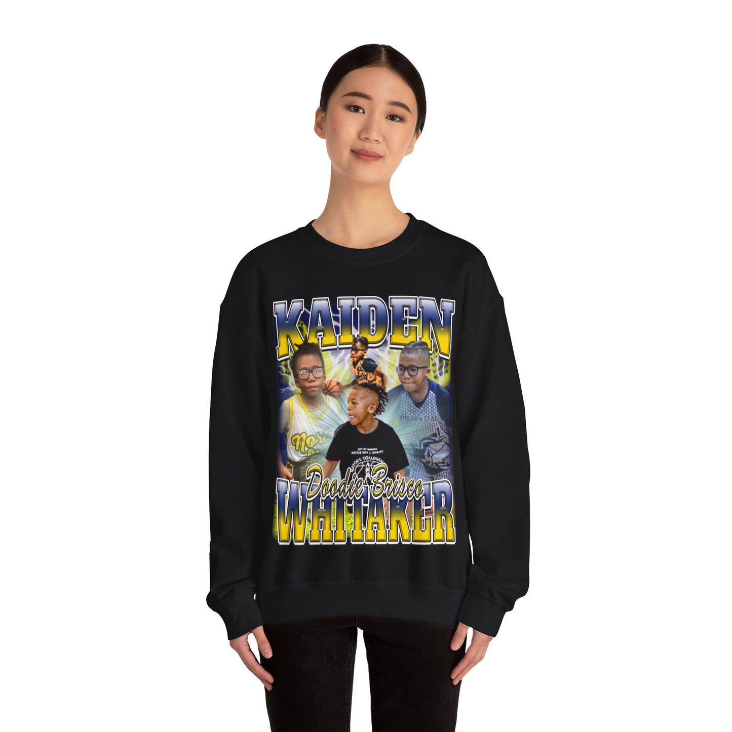 Kaiden Whitaker Crewneck Sweatshirt