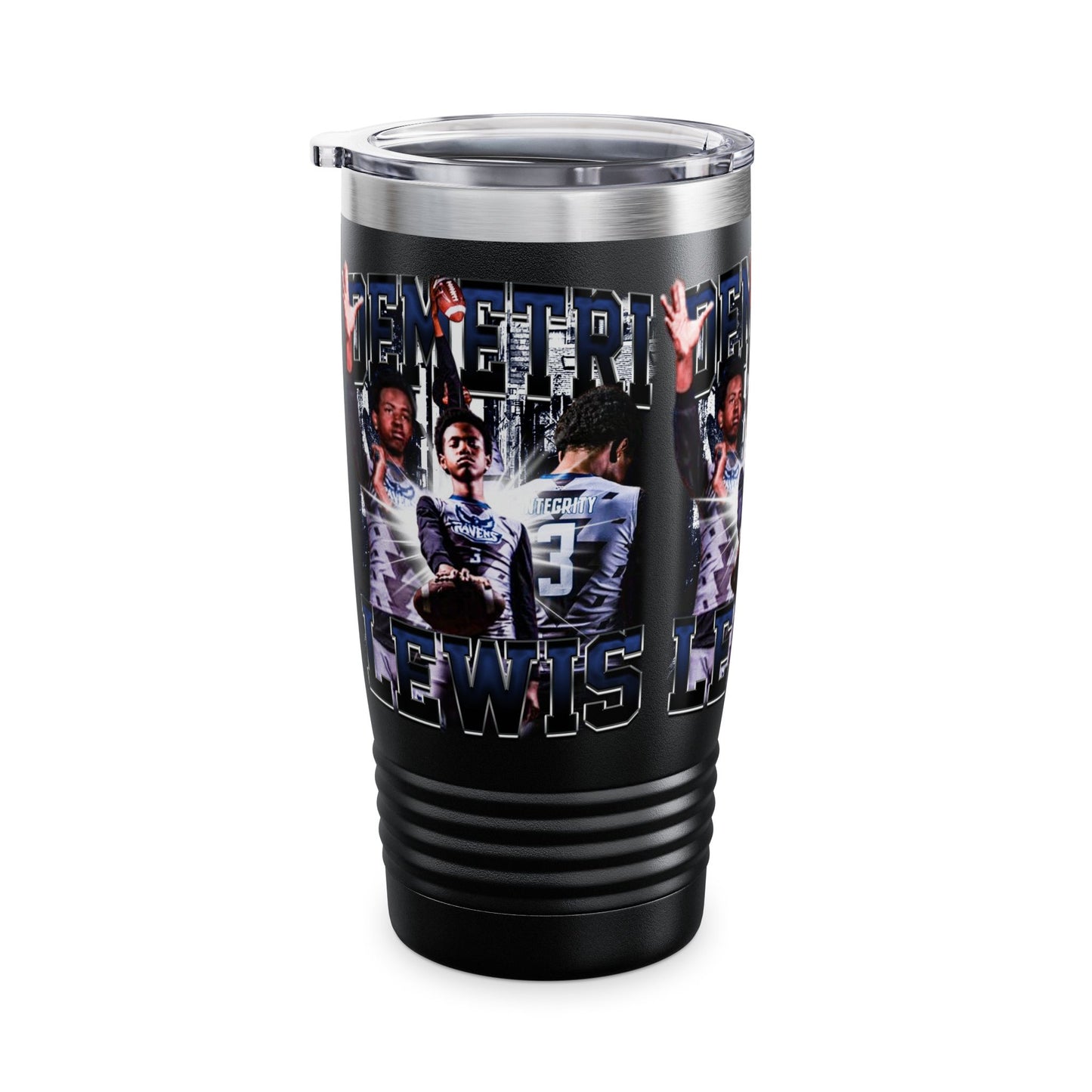 Demetri Lewis Stainless Steal Tumbler