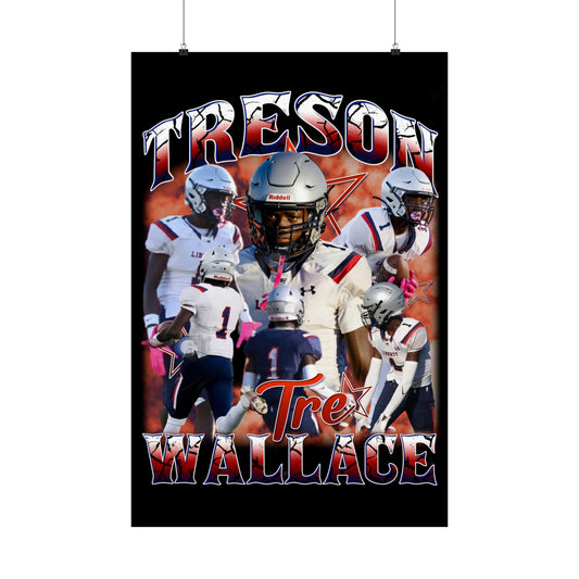 Treson Wallace Poster