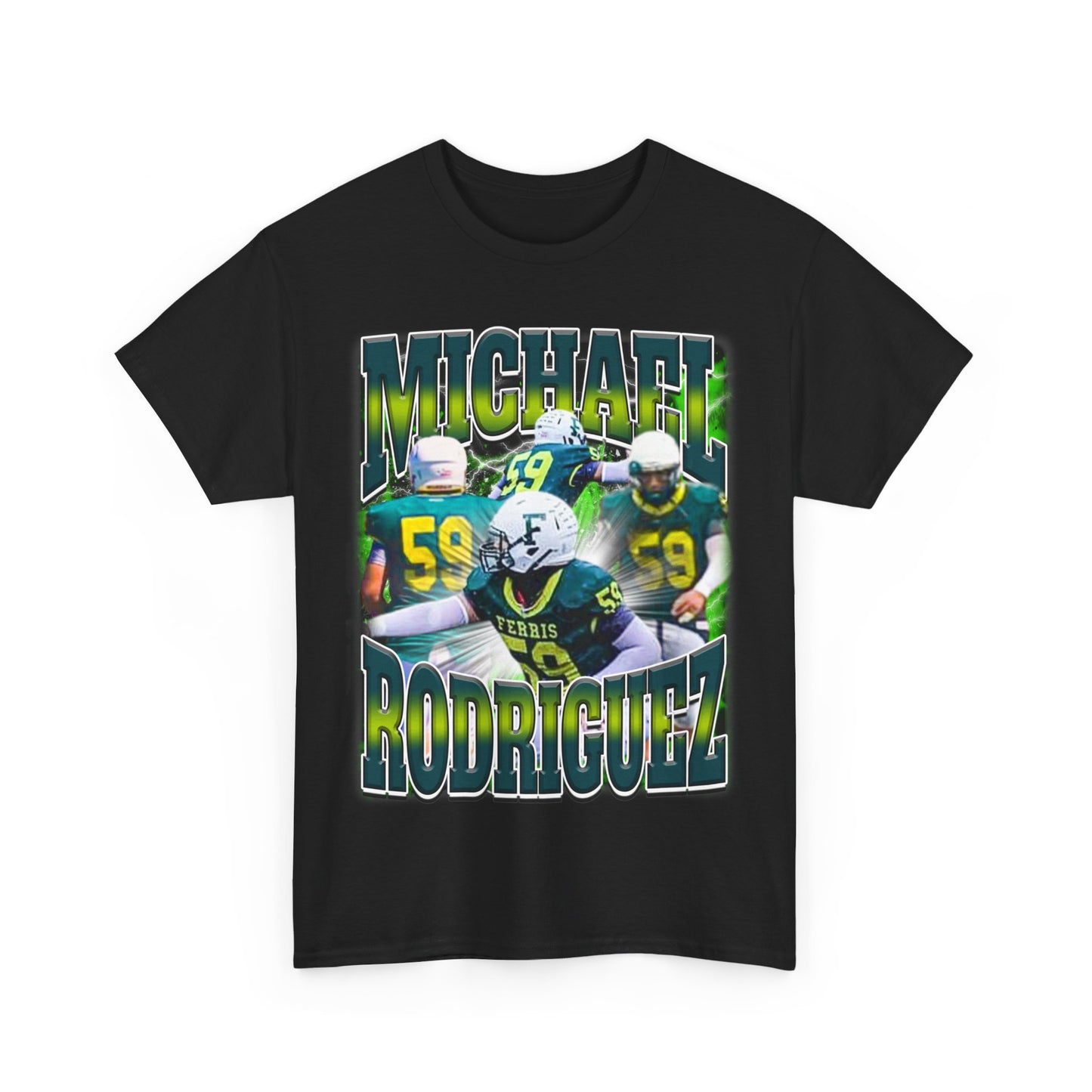 Michael Rodriguez Heavy Cotton Tee