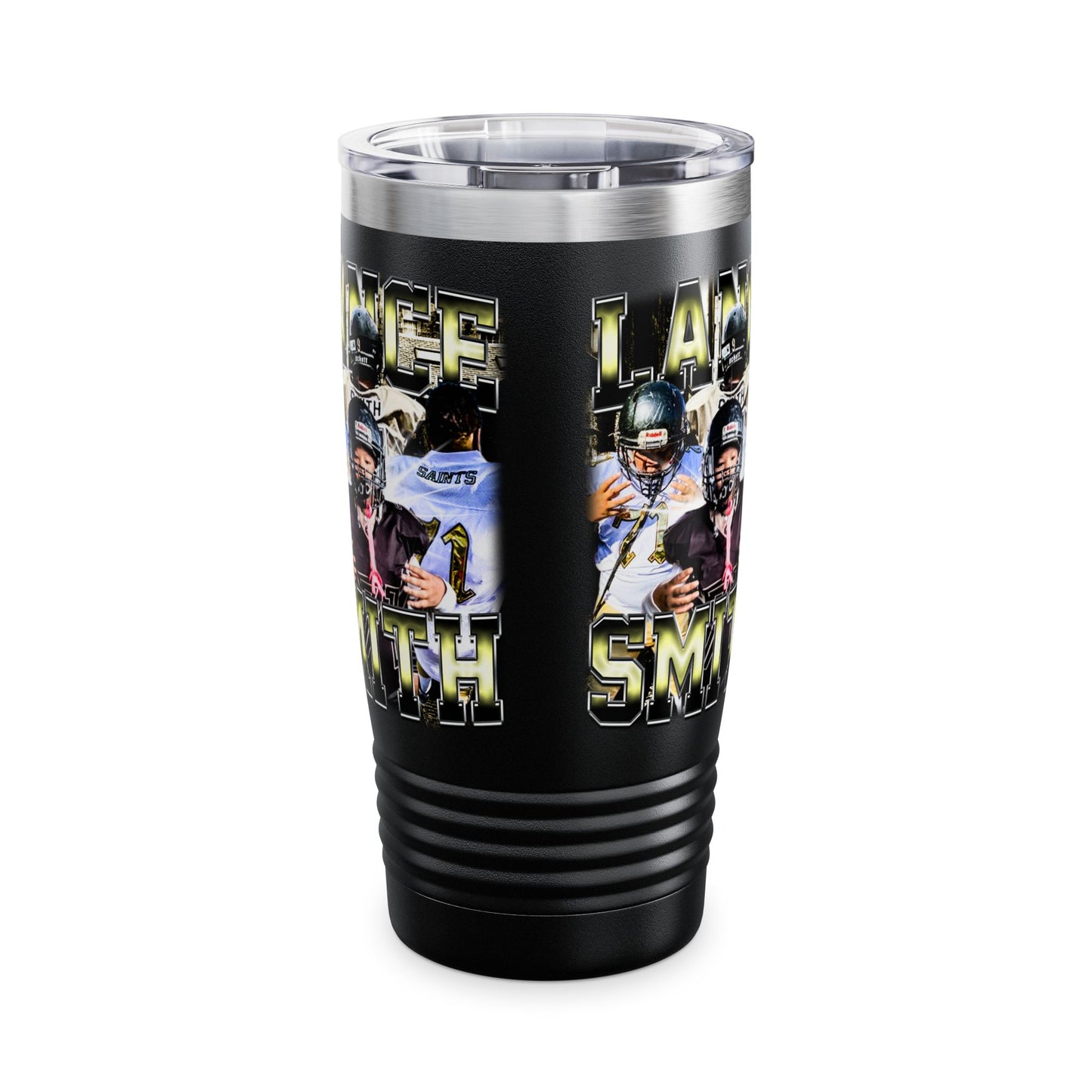 Lance Smith Stainless Steal Tumbler