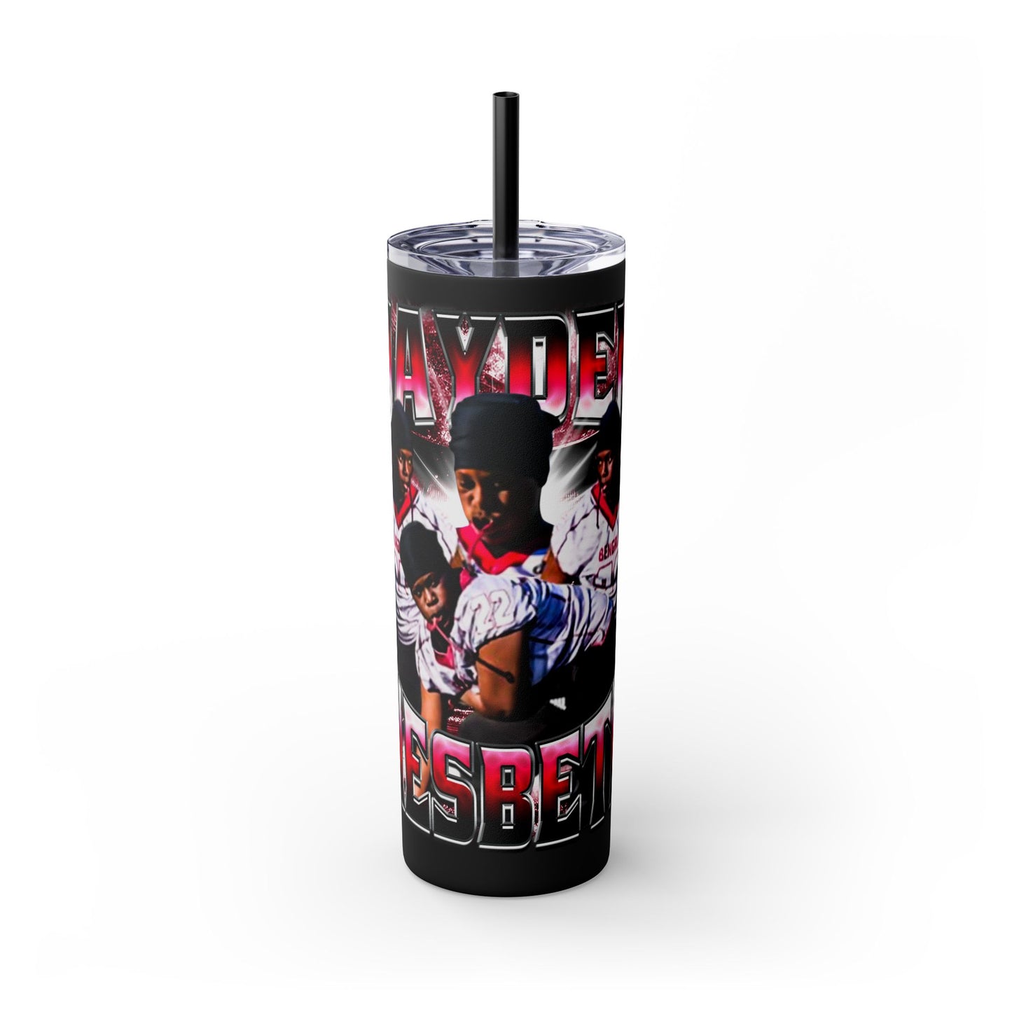 Jayden Nesbeth Stainless Steal Tumbler