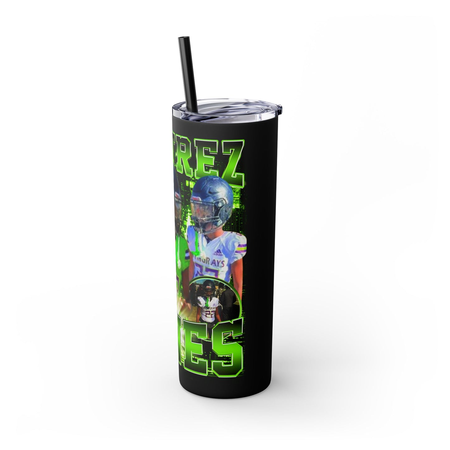 Auutrez Jones Stainless Steal Tumbler
