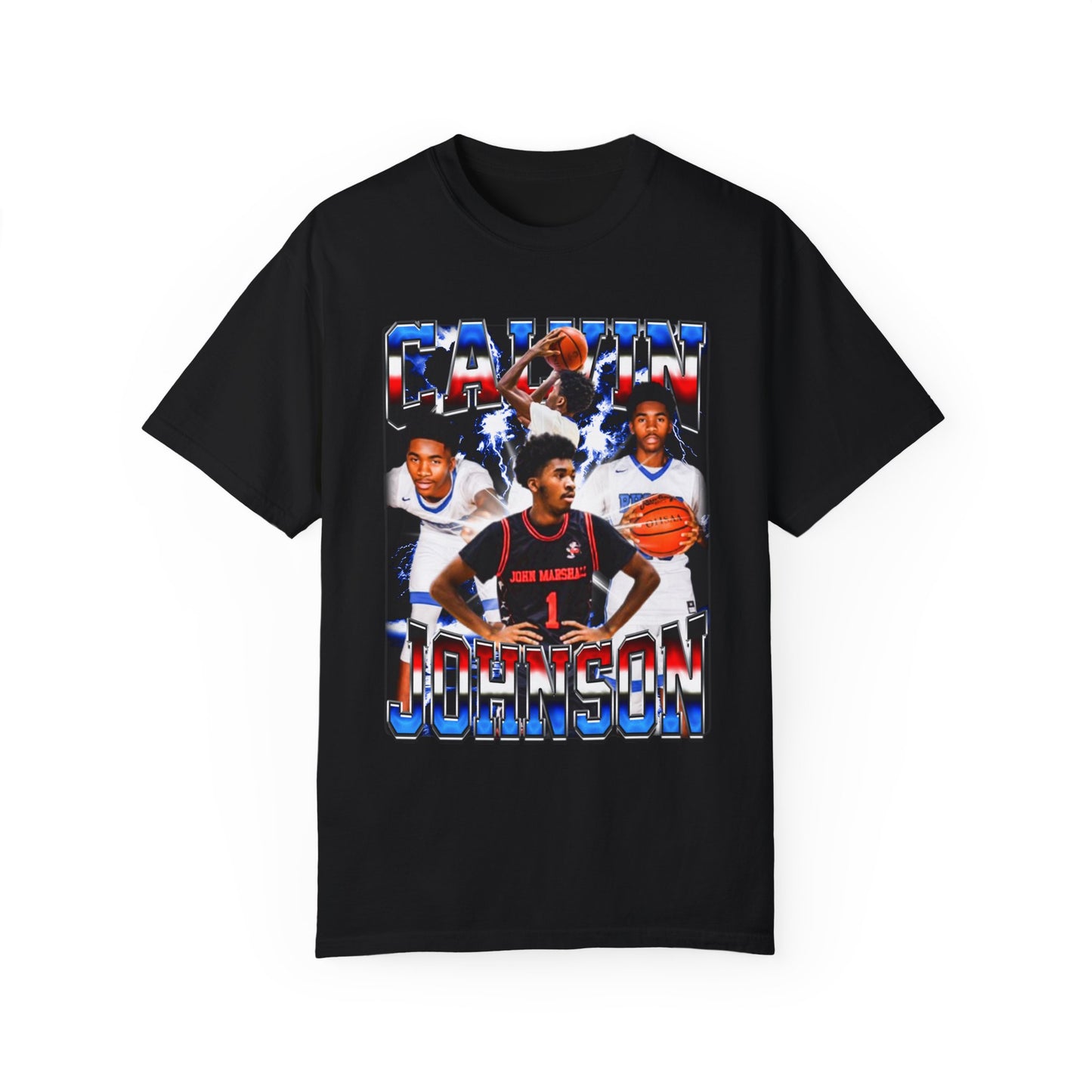 Calvin Johnson Heavyweight Premium Tee