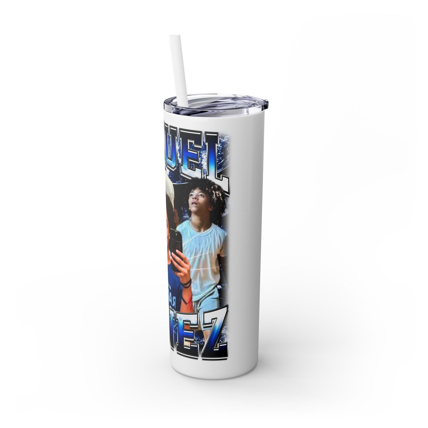 Manuel Nunez Stainless Steal Tumbler