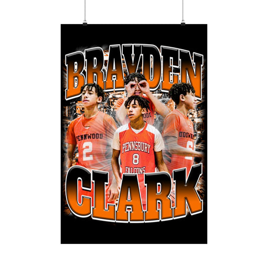 Brayden Clark Poster 24" x 36"