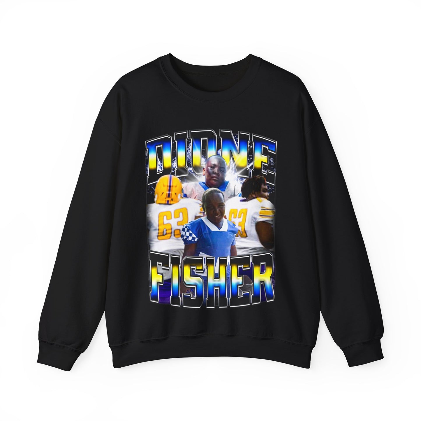 Dione Fisher Crewneck Sweatshirt