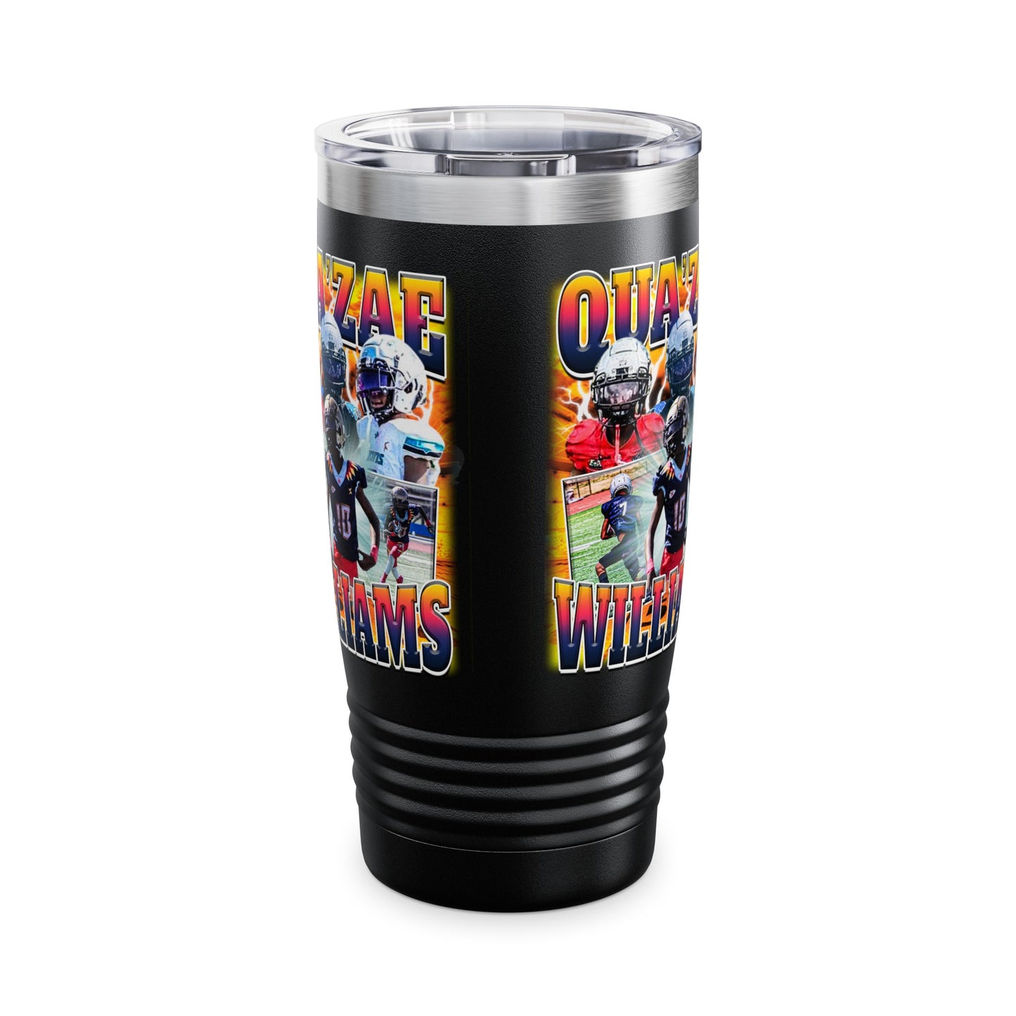 Qua’zae Williams Stainless Steal Tumbler